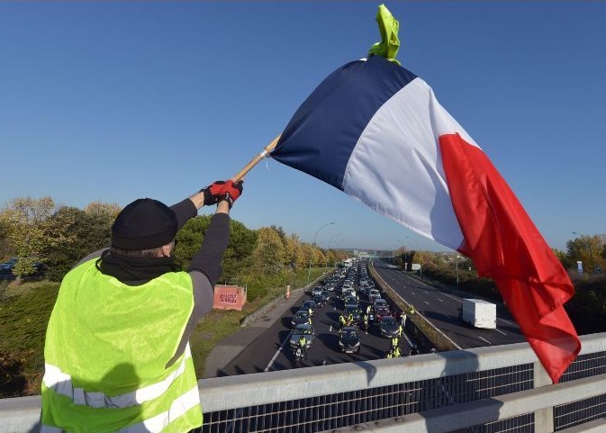 Gasolinazo en Francia.