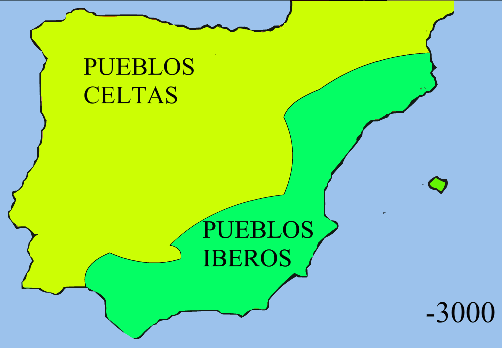 Ocupantes de la Península Ibérica.