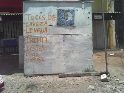 Horrografa popular mexicana.
