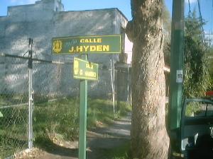 Calle Joseph Haydn