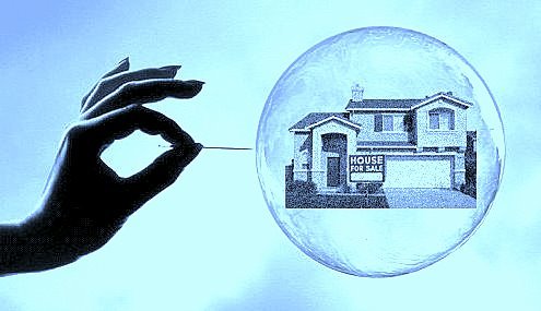 Burbuja inmobiliaria.