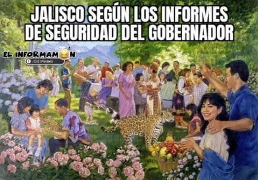 Jalisco según el gobernador.