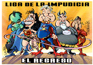 Liga de la Impudicia - El Regreso.