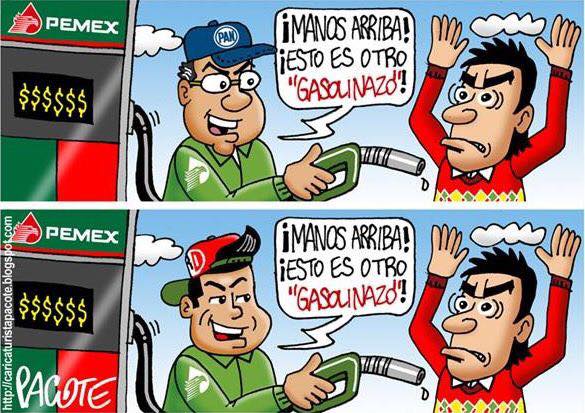 Otro gasolinazo.