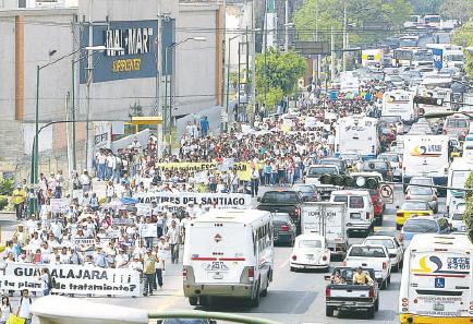 Manifestacin del 14 de abril de 2008.