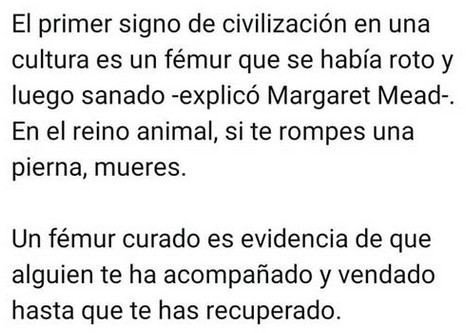 Margaret Mead.