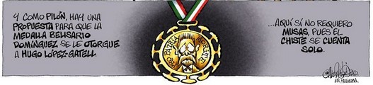 Medalla Belisario Domínguez.