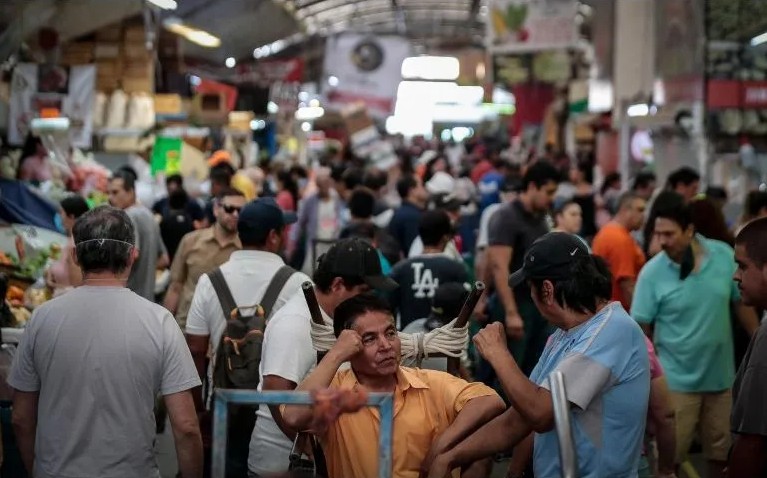 La Unin de Comerciantes del Mercado de Abastos (UCMA) admiti el incumplimiento de las medidas sanitarias.