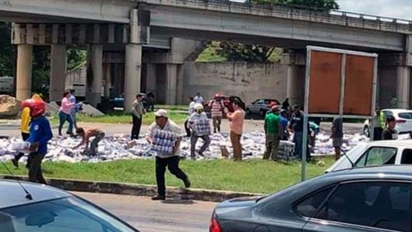 Rapiña en Mérida, Yuc.