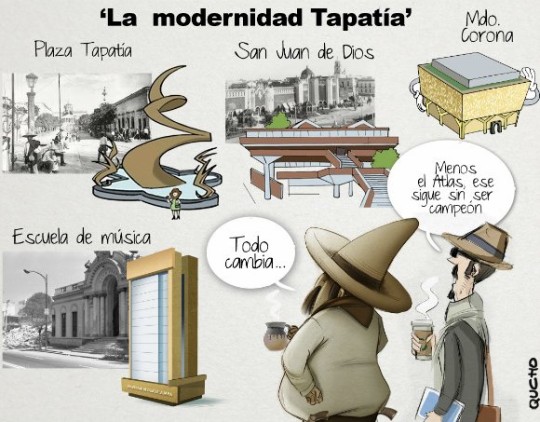 Modernidad tapata.