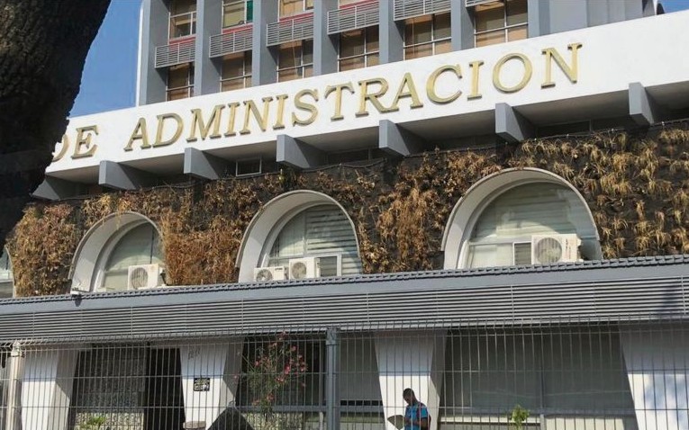 Muro caf de la Secretara de Administracin de Jalisco.