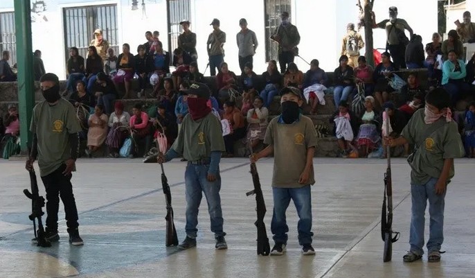 Niños de Guerrero.