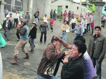 Habitantes de Nueva Jerusalén, Mich.