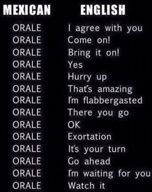 Órale