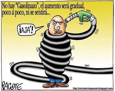 Gasolinazo.