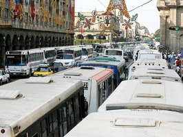 Paro camionero.