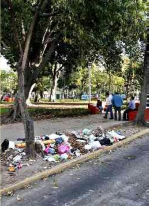 Parque de la Revolución.