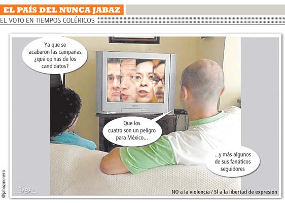 Publicada en la pg.2 del peridico Milenio Jalisco del 29 de junio de 2012.