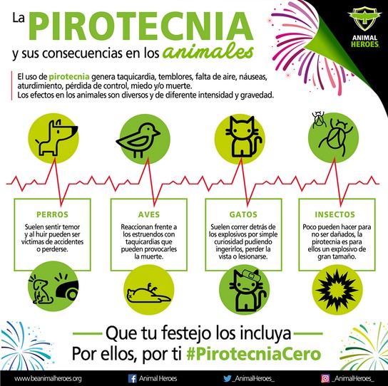 Pirotecnia cero.