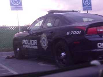 Polica de Guadalajara.