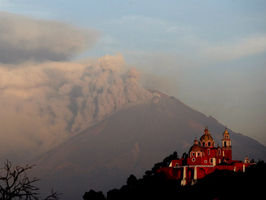 Bajo el volcán.