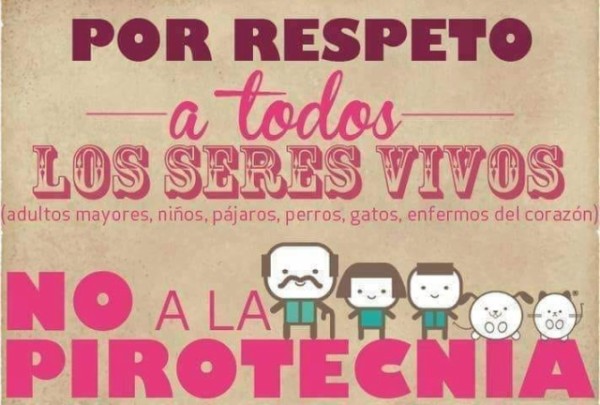 Por respeto a todos los seres vivos.