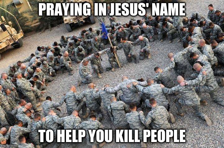 Help for killing people.