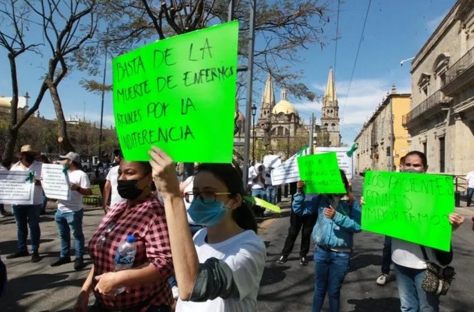 La falta de tratamiento y medicamentos se registra desde antes de la pandemia.