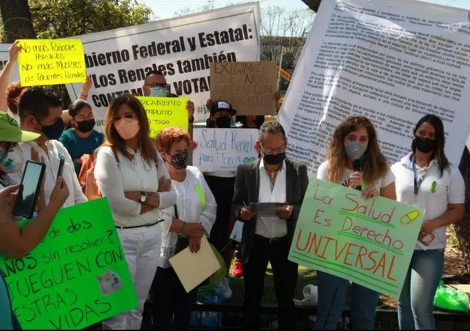 La falta de tratamiento y medicamentos se registra desde antes de la pandemia.