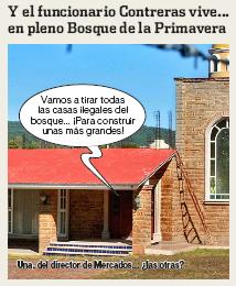 Casa de funcionario en La Primavera