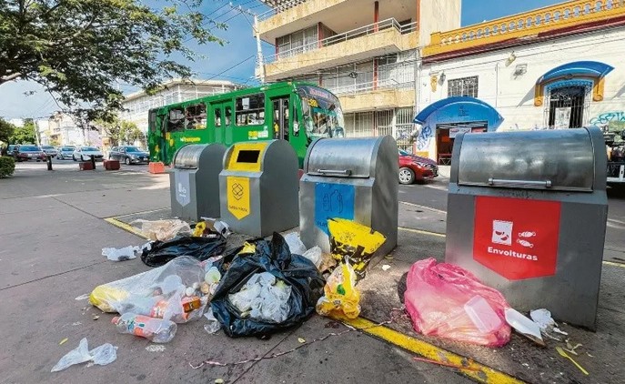 Los Puntos Limpios promueven la separacin de la basura, pero no siempre se cumple.
