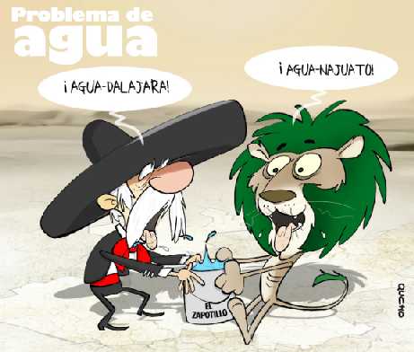 Problema de agua.