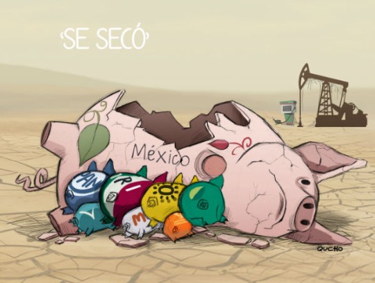 Se secó.