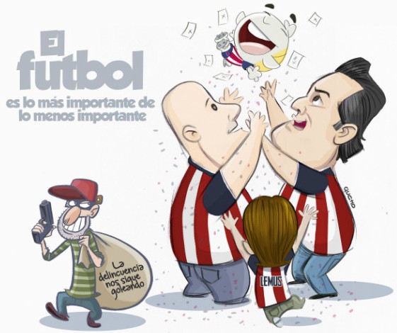 El futbol.