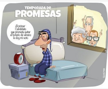 Temporada de promesas.