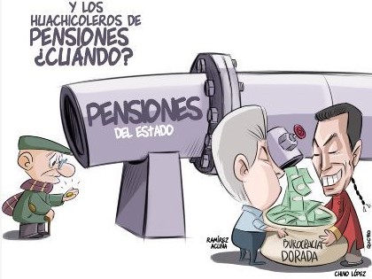 ¿Y los huachicoleros de pensiones cuándo?