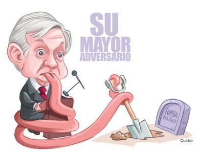 Su mayor adversario.