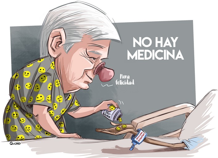 No hay medicina.