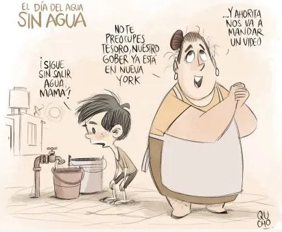 Día del agua.