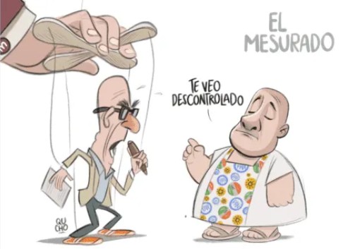 El mesurado.