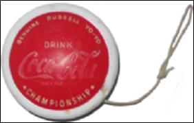 Yoyo Coca-Cola.