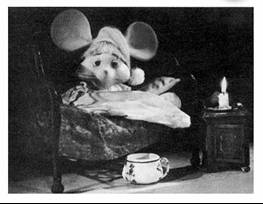 Topo Gigio.