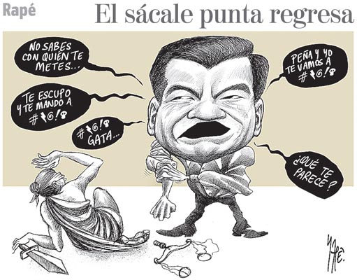 El sácale punta regresa.