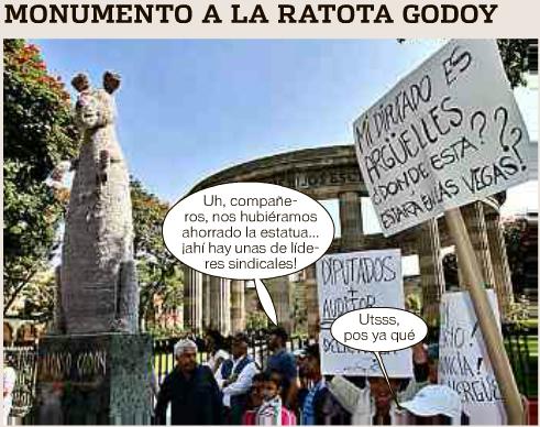 La ratota Godoy.