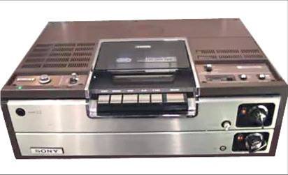 Sony Betamax.