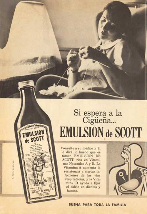 Emulsión de Scott.