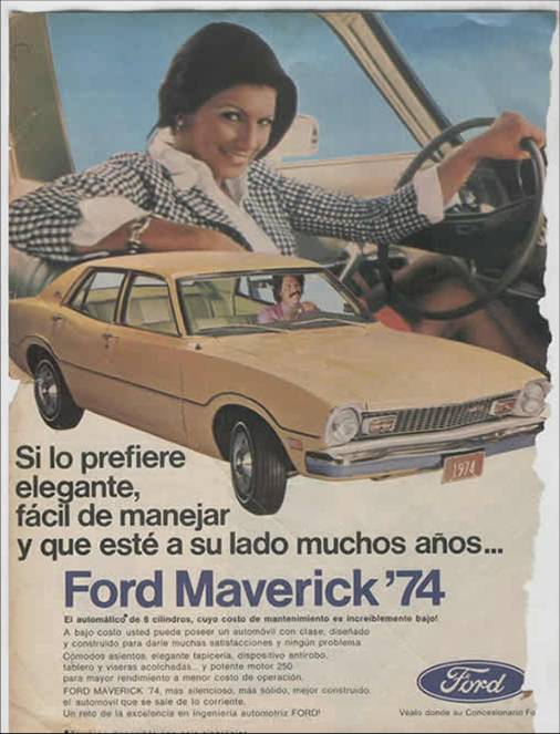 Ford Maverick.