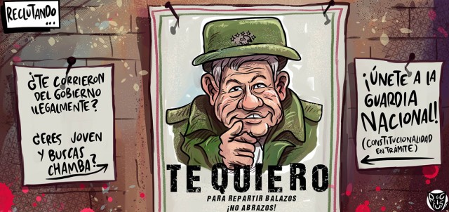 Únete a la Guardia Nacional.