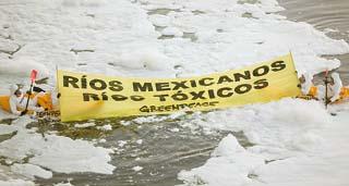 Ríos mexicanos = ríos tóxicos.