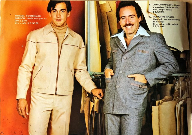 La moda en el 79.